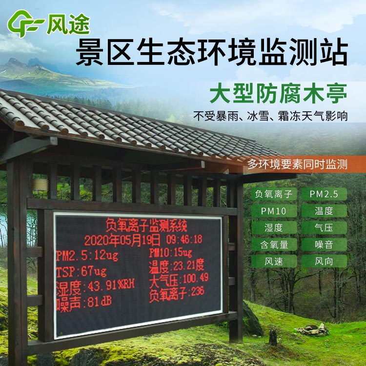 大氣負氧離子監(jiān)測站價格是多少？