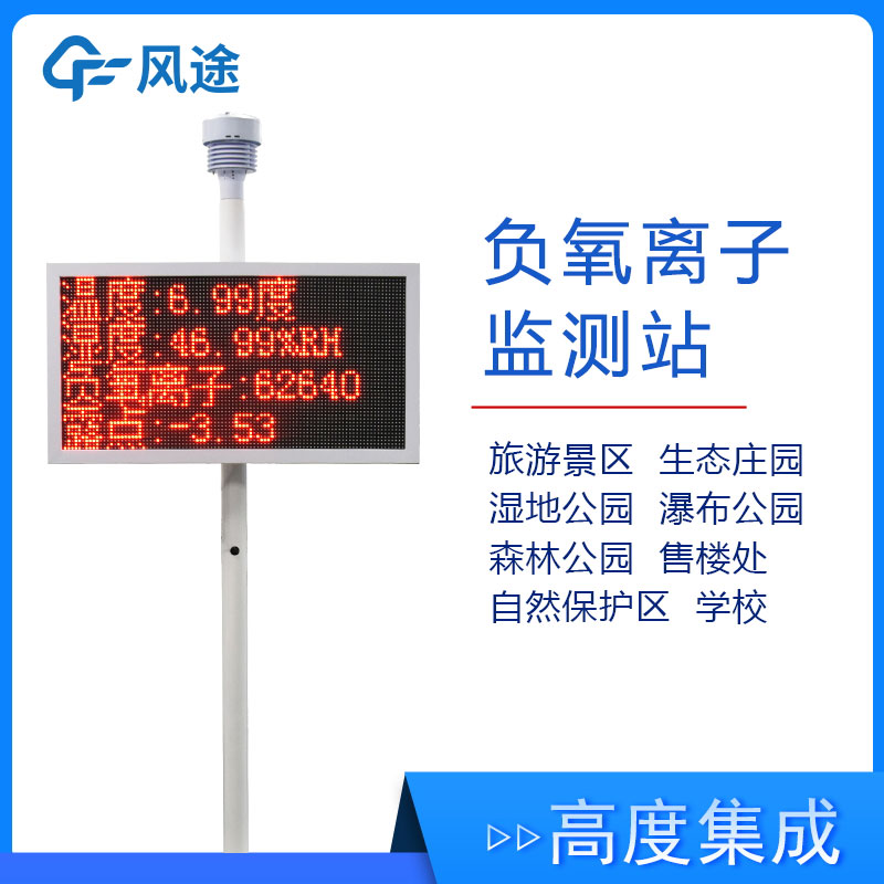 空氣中負氧離子含量怎么檢測？